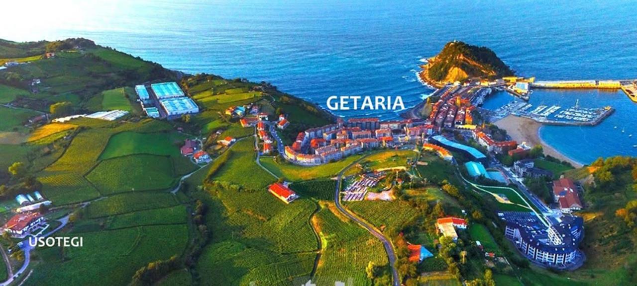 Usotegi Guest House Getaria Ngoại thất bức ảnh