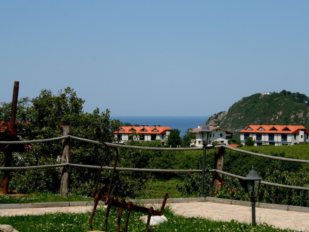 Usotegi Guest House Getaria Ngoại thất bức ảnh