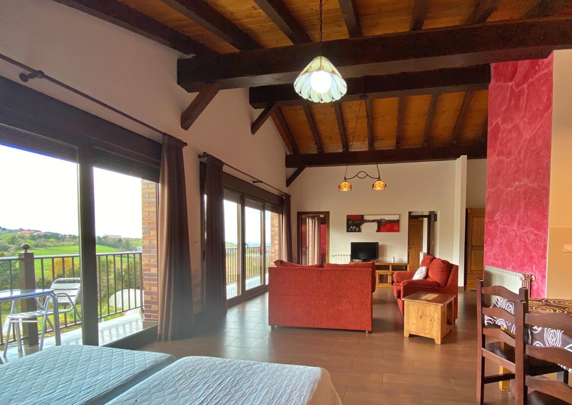 Usotegi Guest House Getaria Ngoại thất bức ảnh