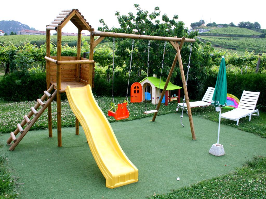Usotegi Guest House Getaria Ngoại thất bức ảnh