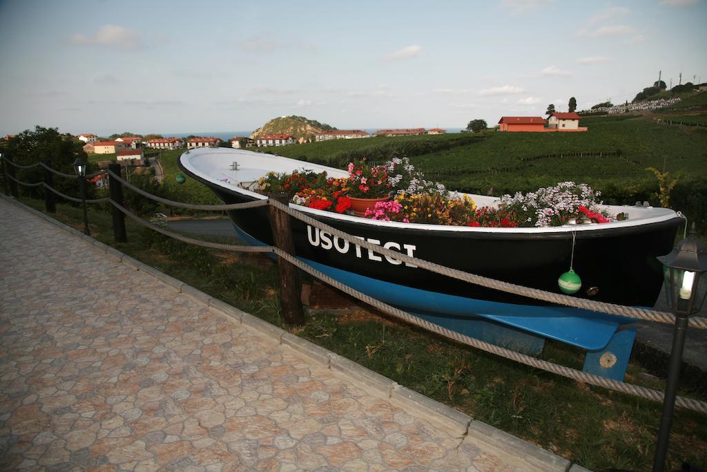 Usotegi Guest House Getaria Ngoại thất bức ảnh