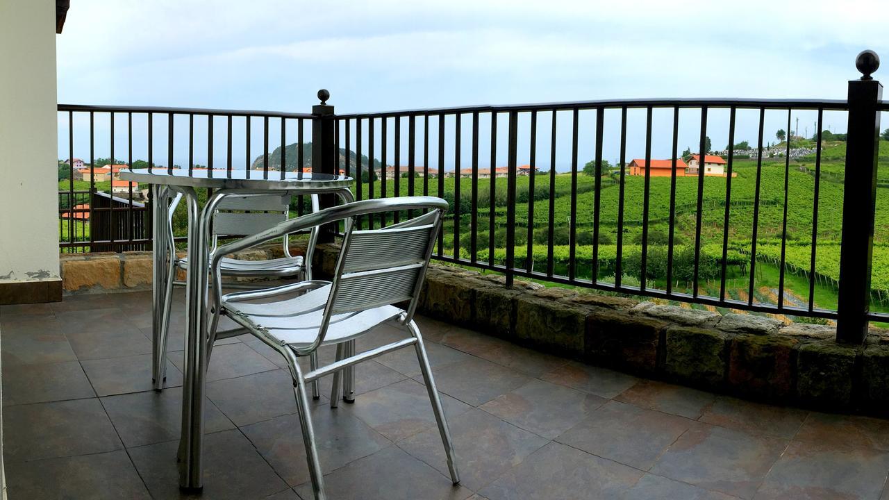 Usotegi Guest House Getaria Ngoại thất bức ảnh