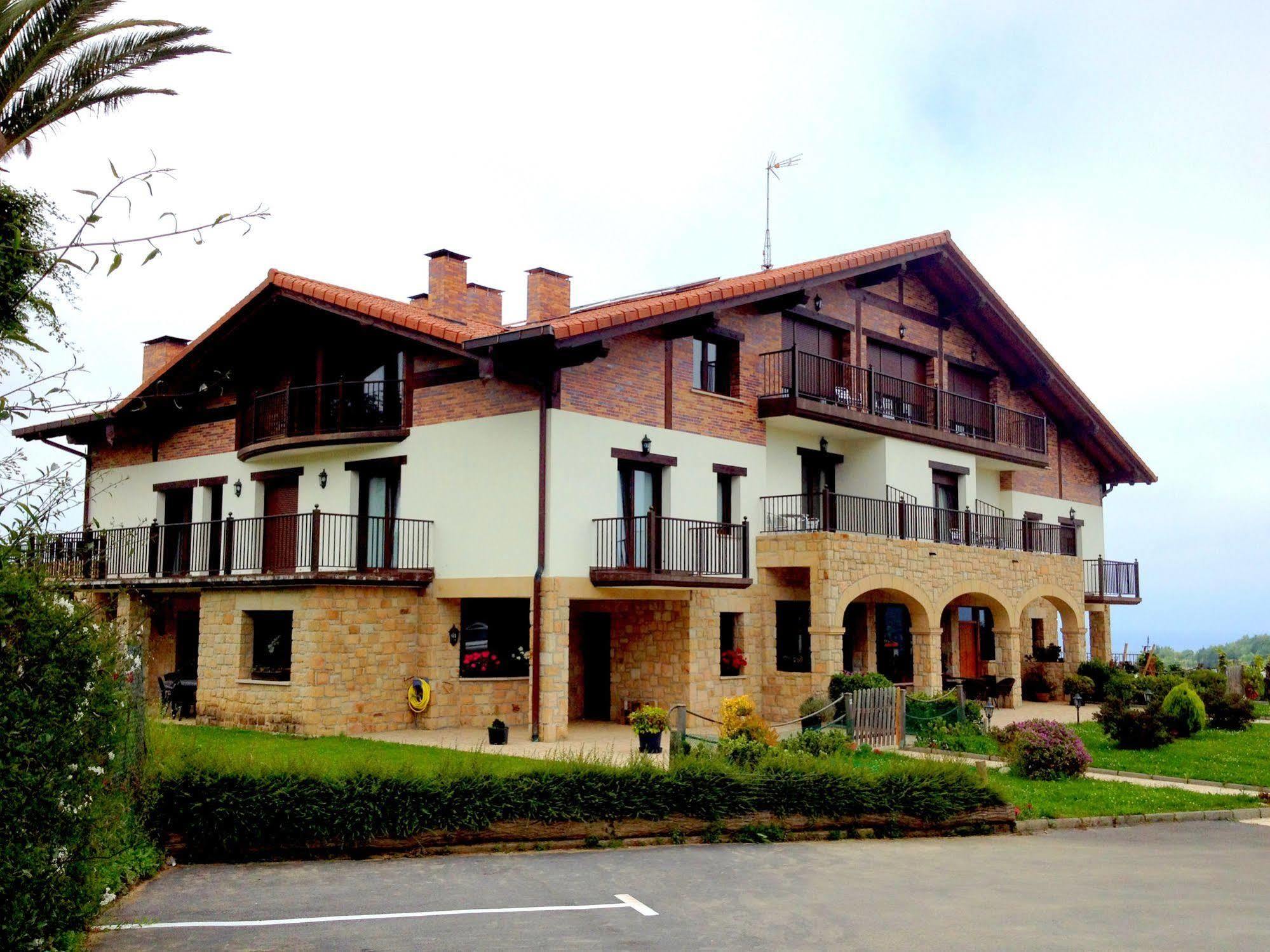 Usotegi Guest House Getaria Ngoại thất bức ảnh